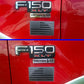 2PC American Flag Car Adhesive Decal 3X5 Heavy Duty for Car Truck SUV Waterproof