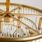 Datingday Luxury crystal chandelier modern style chandelier 4 floors ceiling chandelier