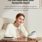 LED Night Light,  Music Bedside Lamp with Wireless Charger, 4 in 1 Touch Lamp, Portable Bluetooth Speaker, Phone Holder, Dimmable Wireless Charging Lamp Birthday Gifts for Women, Men, Dad, Mom