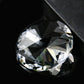 60Mm round Glass Crystal Prism Suncatcher Faceted Glass Hanging Home Decor Gift