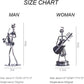 Little Iron Art Musician Creative Men/Women Music Band Crafts Home Office Desk Decoration Birthday Gift 8 Pack (Woman)