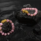 Prime Feng Shui Bracelet Natural Tiger Eye Bead Bracelet with Gold Plated Pi Xiu/Pi Yao Attract Wealth and Good Luck Amulet Gift