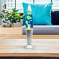 16-Inch Beautiful Lamp with Wax That Flows like Lava (Blue with Yellow/Green Wax, 16 Inch), Relaxing Night Light Nighlight Home Decor Living Room Office Bedroom Lamp for Adults, Teens, and Kids