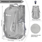Packable Hiking Backpack 40L:Lightweight Foldable Backpacks Water Resistant - Small Packable Back Pack for Travel