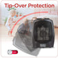 Portable Space Heater, 1500W Room Space Heater with Carry Handle for Easy Transport