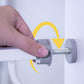 Easy Step 38.5-Inch Wide Walk Thru Baby Gate, Includes 6-Inch Extension Kit, 4 Pack Pressure Mount Kit, 4 Pack Wall Cups and Mounting Kit