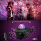 Star Projector Galaxy Night Light Projector, with Remote Control&Music Speaker, Voice Control&Timer, Starry Light Projector for Baby Kids Adults Bedroom/Decoration/Birthday/Party