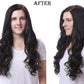 ® 20" Curly Full Head Clip in Synthetic Hair Extensions 7Pcs 140G (25#-Light Golden Blonde)