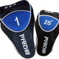 Remarkable Right Handed Junior Golf Club Set for Age 9 to 12 (Height 4'4" to 5') Set Includes: Driver (15"), Hybrid Wood (25*), 7, 9 Iron, Putter, Bonus Stand Bag & 2 Headcovers