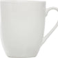 Simply Coupe 16 Piece Dinnerware Set, White - SM-1600-CP-SW