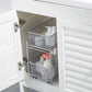 Stackable Cabinet Organizer Pull Out Drawer for Kitchen under Sink Storage,2 Tier