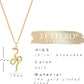 Animal Necklaces for Women Gold Butterfly Bird Cat Elephant Snake Bull Pendant Dainty Chain 14K Gold Plated Minimalist Simple Cute Jewelry Gift