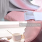 Curtains for Girls Bedroom Kids Curtain Hollow-Out Star Window Nursery Curtain 63 Inches Length Room Darkening Grommet 2 Layers (Pink Grey, W52 X L63)