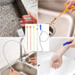 Drain Clog Remover, Hair Clog Remover, Sink Snake, Drain Cleaner Sticks, Snake Drain to Drain Hair Clog, Drain Hair Remover Tool for Sewer, Toilet, Kitchen Sink, Bathroom Tub (5 in 1)