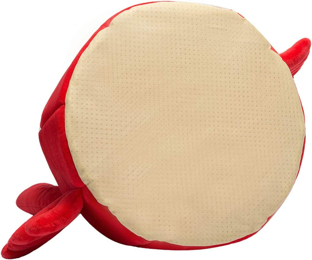 Self-Warming Crab Pet House Bed 2 in 1 Foldable Cushion Mat for Dogs and Cats, 14.6 X 14.6 Inches