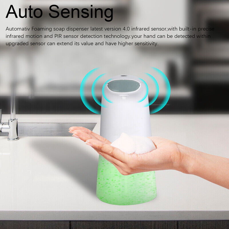 Automatic Foaming Soap Dispenser Sanitizer Hands Touchless Liquid Dispenser New
