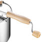 Great Northern Popcorn Original Stainless Steel Stove Top 6-1/2-Quart Popcorn Popper