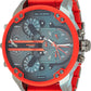 Diesel Men'S Mr. Daddy 2.0 Stainless Steel Chronograph Quartz Watch