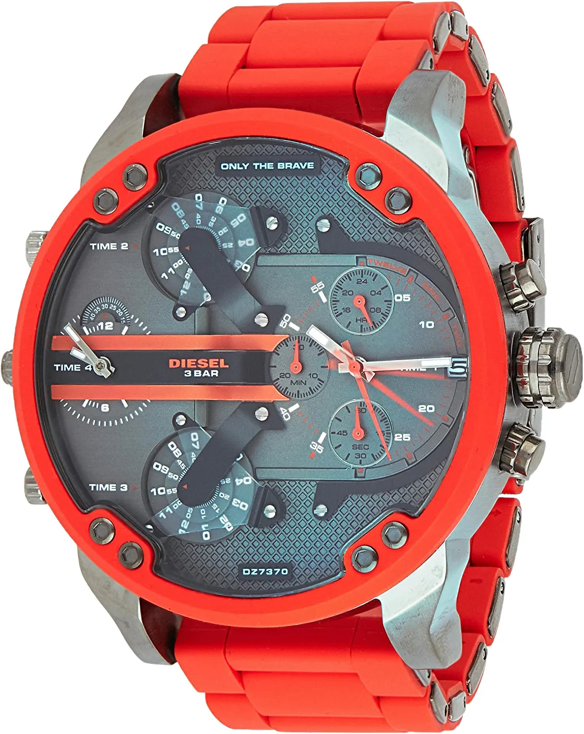 Diesel Men'S Mr. Daddy 2.0 Stainless Steel Chronograph Quartz Watch