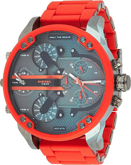 Diesel Men'S Mr. Daddy 2.0 Stainless Steel Chronograph Quartz Watch