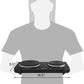 EDB-302BF Countertop Double Cast Iron Burner, 1500 Watts Electric Hot Plate, Temperature Controls, Power Indicator Lights, Easy to Clean, Black