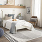 Mark&Day Area Rugs, 5X7 Neerbosch Modern Light Gray Area Rug, Gray / Black / White Carpet for Living Room, Bedroom or Kitchen (5' X 7')