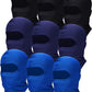 SATINIOR 9 Pcs Ski Mask for Men Full Face Helmet Mask Balaclava Winter Neck Gaiter Outdoor Cycling Windproof Hood