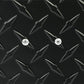 HECASA Griddle Top Cover Lid Diamond Plate Powder Coated Black Aluminum for BBQ 36" Blackstone Griddle Members and Griller