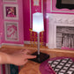 Shimmer Mansion Wooden Dollhouse, over 4 Feet Tall, Lights & Sounds and 30 Pieces