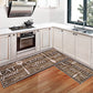 Anti Fatigue Kitchen Mat Waterproof Non-Slip Kitchen Rug Floor Mat Farmhouse Chef Mat Comfort Heavy Duty Standing Mat