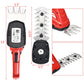 IRONMAX 3.6V 2-In-1 Cordless Grass Shear Cutter Shrub Trimmer W/Rechargeable Battery