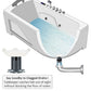 3In1 Drain Hair Catcher Tub Stopper Hot Safety Protector Sink Bathtub Strainer