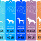 Pet Grooming Hammock for XL Large Dogs with Nail Clippers/Nail Trimmers/Grooming Scissors, Dog Grooming Harness for Nail Trimming, Pet Grooming Sling Helper, XL for X-Large Dogs