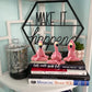 Goodeco Mini Yoga Flamingo Figurine - Whimsical Kawaii Pink Flamingo Desk Decor, 2.4" Tall Set of 3 Fairy Garden Lawn Statues, Flamingo Gifts for Women/Mom/Grandma/Girls,Tiny Gifts for Christmas
