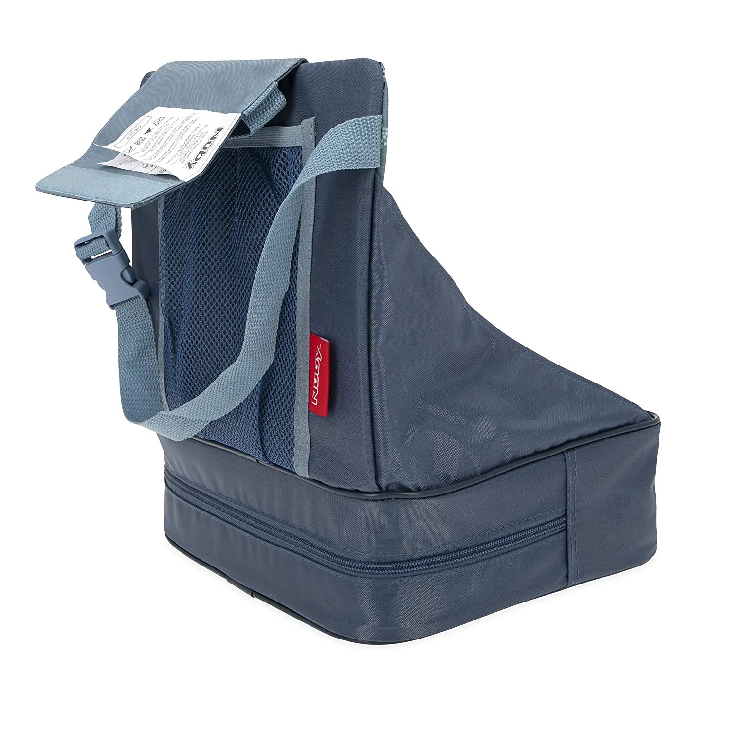 Easy Go Safety Lightweight High Chair Booster Seat, Great for Travel, Blue