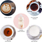 Mug Warmer for Desk, Coffee Mug Warmer with Auto Shut Off,  Coffee Warmer for Coffee Milk Tea, Candle Wax Cup Warmer Heating Plate (Green-No Mug)