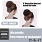 1PCS Messy Hair Bun Hair Scrunchies Extension Curly Wavy Messy Synthetic Chignon for Women Updo Hairpiece