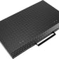 Black Outdoor 36” Griddle Grill Hard Cover Lid Waterproof Aluminum Compatible with Blackstone & More