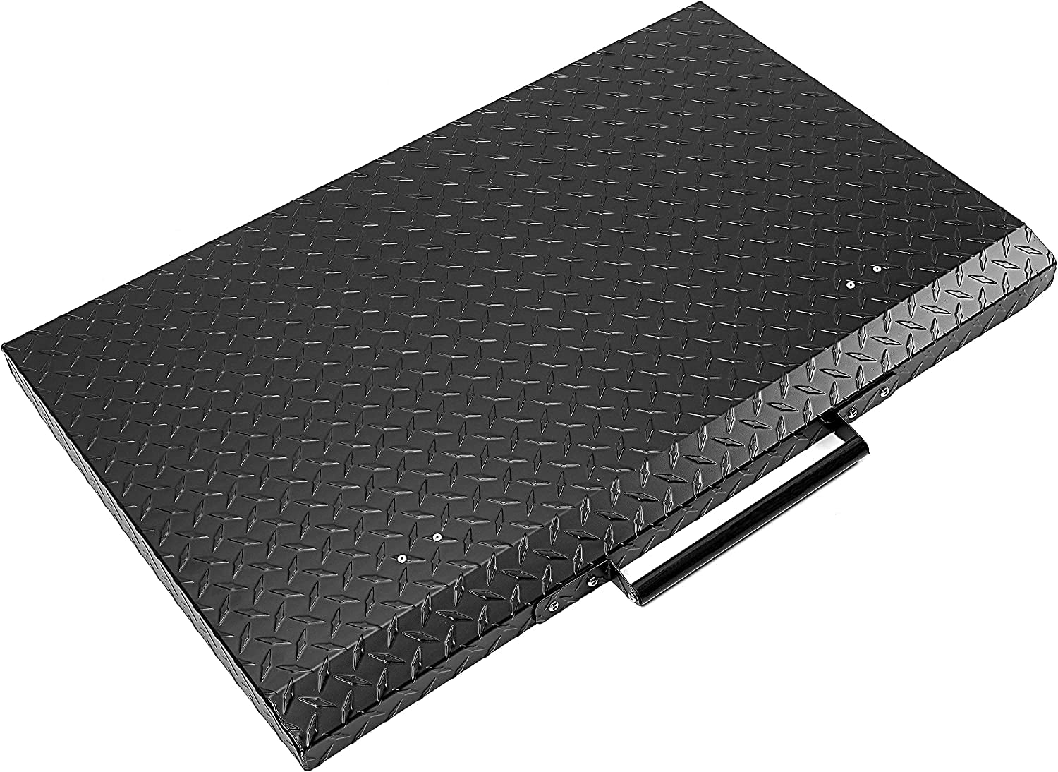 Black Outdoor 36” Griddle Grill Hard Cover Lid Waterproof Aluminum Compatible with Blackstone & More