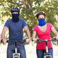 SATINIOR 9 Pcs Ski Mask for Men Full Face Helmet Mask Balaclava Winter Neck Gaiter Outdoor Cycling Windproof Hood