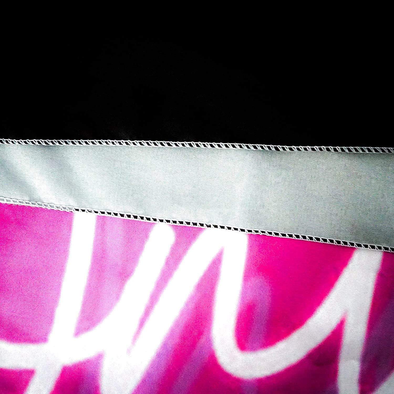 Decorative Wall Tapestry,Bad Bitches Only Words in Neon Light for Bedroom Living Room Outdoor,51Hx60L Inch
