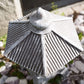 Pagoda Garden Statue, Solar Powered Statue Japanese Garden Decor, Outdoor Zen Garden Lantern, Flickering LED Garden Light (Tranquil Pagoda)
