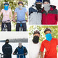 SATINIOR 9 Pcs Ski Mask for Men Full Face Helmet Mask Balaclava Winter Neck Gaiter Outdoor Cycling Windproof Hood