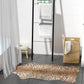 Leopard Rug Cheetah Print Rug Area Carpet Cute Western Decor Animal Skin Rugs for Living Room Bedroom Non-Slip 43.3" L X 29.5" W(3.6Ft X 2.4Ft)