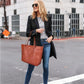 Tote Bags Vegan Leather Purses and Handbags for Women Top Handle Ladies Shoulder Bags