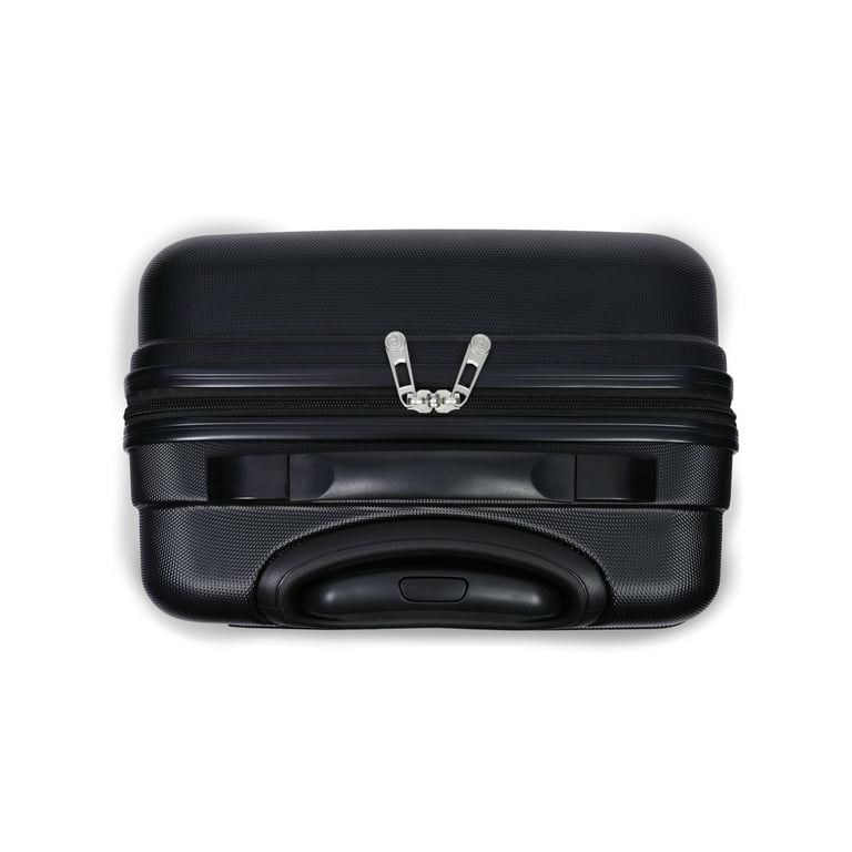 Protege 3 Piece Hard Side Luggage Set, Includes Check and Carry On Size