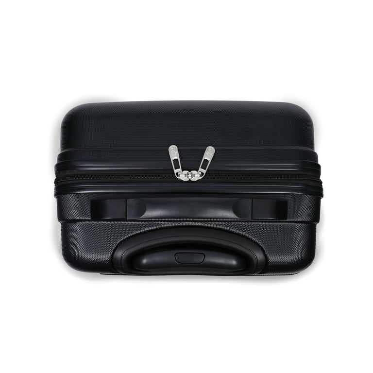Protege 3 Piece Hard Side Luggage Set, Includes Check and Carry On Size