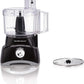 Food Processor & Vegetable Chopper for Slicing, Shredding, Mincing, and Puree, 8 Cup, Black