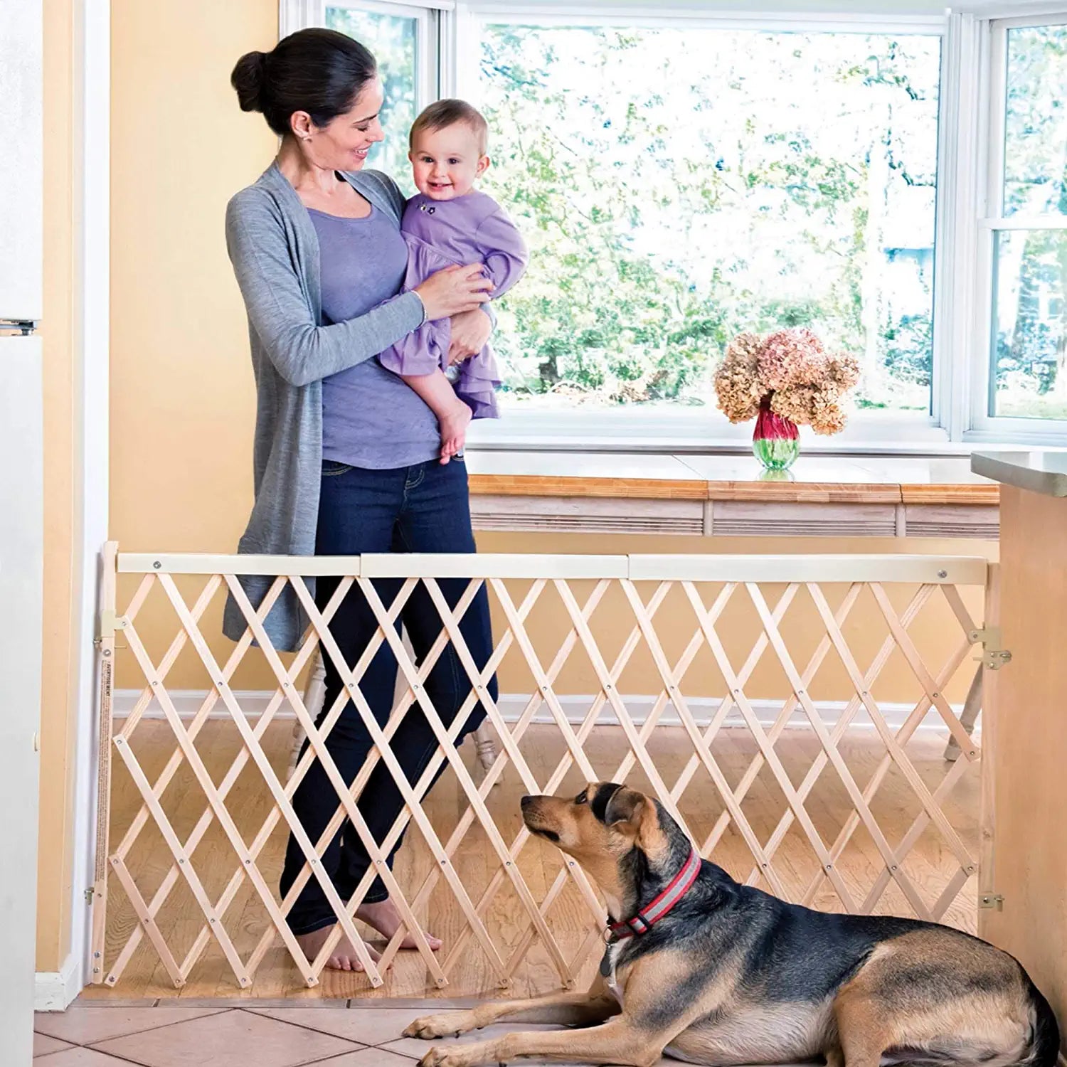 Expansion Walk Thru Room Divider Gate