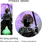 Demon Slayer Poster Anime Canvas Wall Art Kimetsu No Yaiba 5 Pieces HD Print Painting Tanjiro Nezuko Kamado Silhouette Decoration Pictures Modern for Living Bathroom Room Home Decor Unframed